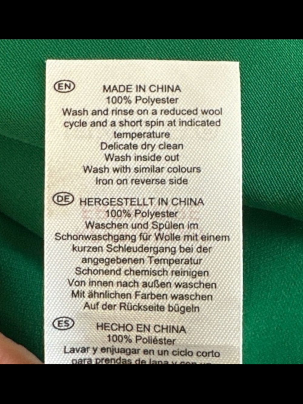 Women's Emerald Green Button-Front Shirt Blouse - Picture 7 of 7